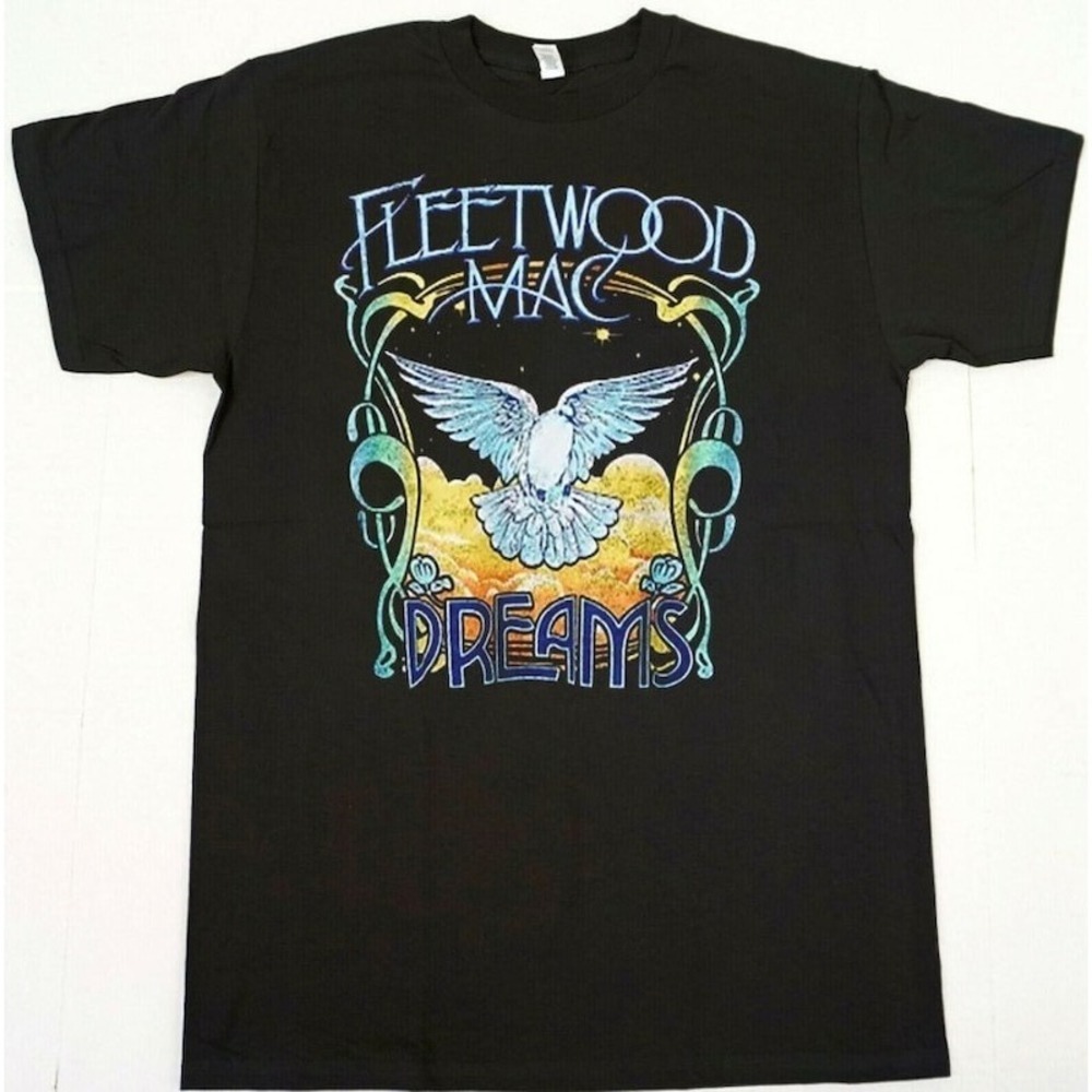 Dreams Fleetwood Mac T Shirt Fleetwood Mac Tshirt Fleetwood Mac Fan